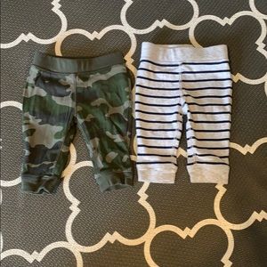 Baby boy pants - set of 2